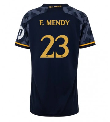 Real Madrid Ferland Mendy #23 Bortatröja Dam 2023-24 Kortärmad